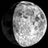 Фаза Луны. Освещенность поверхности Луны = 71%.