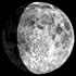 Фаза Луны. Освещенность поверхности Луны = 74%.