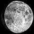 Фаза Луны. Освещенность поверхности Луны = 83%.