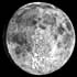 Фаза Луны. Освещенность поверхности Луны = 93%.
