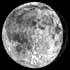 Фаза Луны. Освещенность поверхности Луны = 87%.