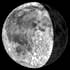 Фаза Луны. Освещенность поверхности Луны = 73%.