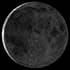 Фаза Луны. Освещенность поверхности Луны = 6%.
