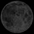 Фаза Луны. Освещенность поверхности Луны = 1%.